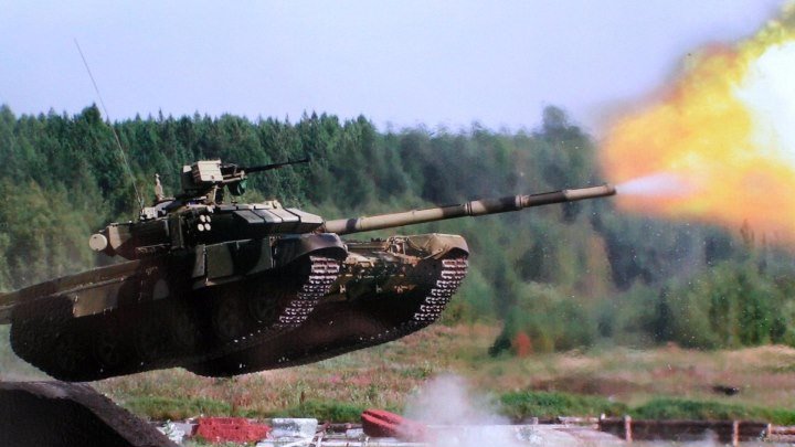 День танкиста. Cамые зрелищные и редкие кадры из новейшей истории танковых войск