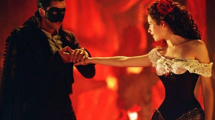 Призрак оперы | The Phantom of the Opera | 2004 |: Мюзикл, триллер, драма, мелодрама, экранизация