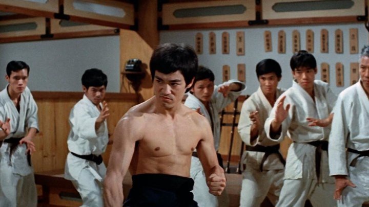Кулак ярости / Fist Of Fury / Jing Wu Men (1972)