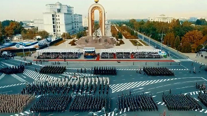 Tajikistan / Таджикистан. Парад в День Независимости (Abdullo Media '2016) HD