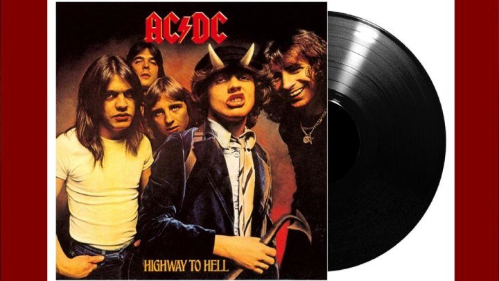 AC/DC - Highway to Hell - 1979 - Запись с пластинки - Полный альбом - Диашоу - группа Рок Тусовка HD / Rock Party HD