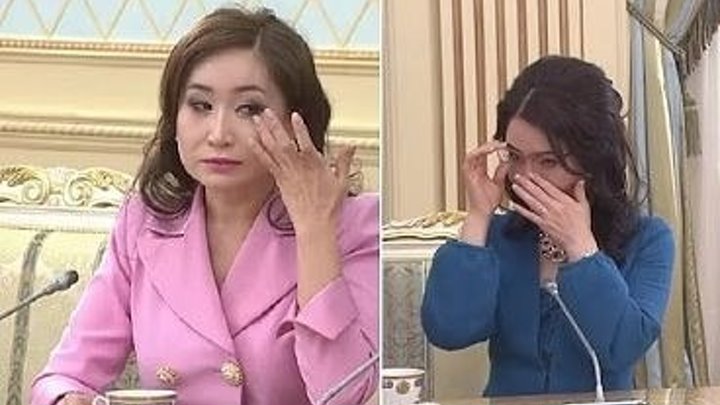 Назарбаев довел женщин до слез. Поучительная история про меркантильных девушек