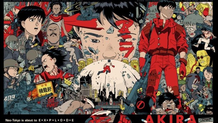 Акира / Akira - [1988 Япония HD 720] Мультфильм, Фантастика, Приключения, Мистика