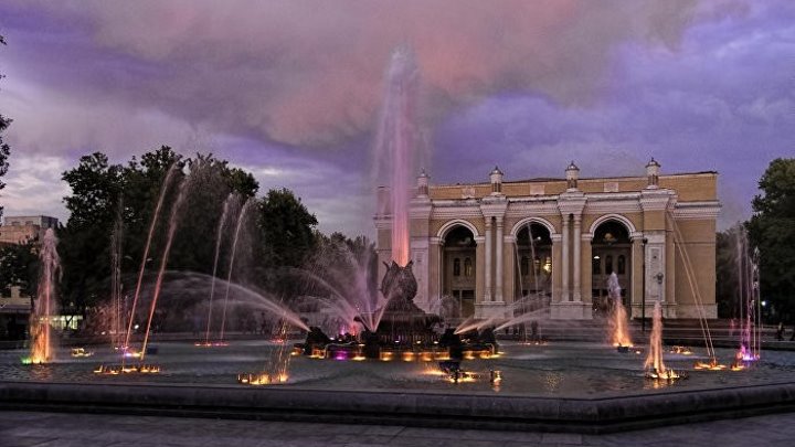 Государственный Академический Большой Театр Оперы И Балета им Алишера Навои (Ташкент)