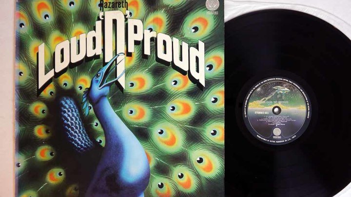 Nazareth - Loud ’n’ Proud - 1973 - Запись с пластинки - Полный альбом - Диашоу - группа Рок Тусовка HD / Rock Party HD