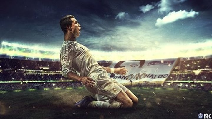 Лучший бомбардир в истории Реал Мадрида Криштиану Роналду