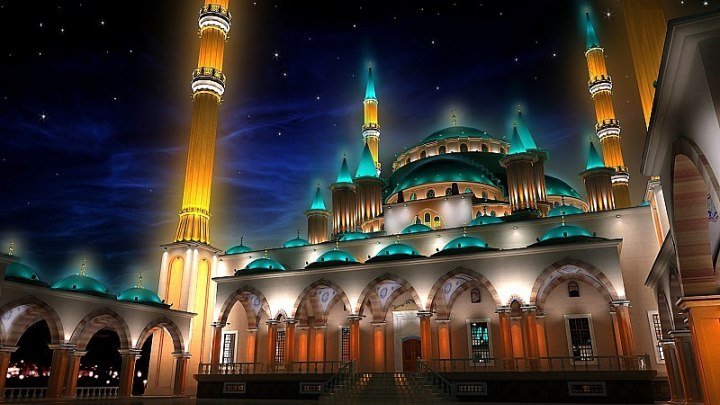 Мечети мира. HD "Сердце Чечни" г. Грозный