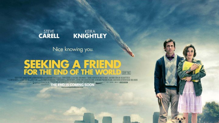 Ищу друга на конец света HD(фантастика)2012 (16+)