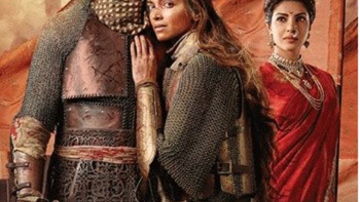 Индийский фильм_ Bajirao Mastani (2015) HDRip Жанр: драма, мелодрама, история Индия В ролях: Ранвир Сингх, Дипика Падукон, Приянка Чопра, Адитья Панчоли, Милинд Соман, Раза Мурад, Танви Азми