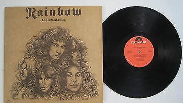 Rainbow - Long Live Rock ’n’ Roll - 1978 - Запись с пластинки - Полный альбом - Диашоу - группа Рок Тусовка HD / Rock Party HD