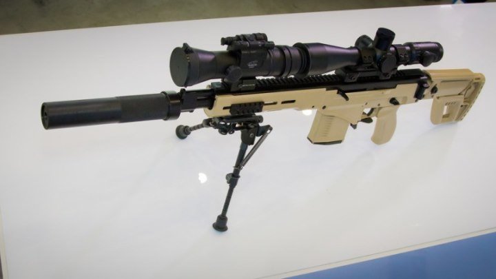 Снайперская винтовка Калашников СВК