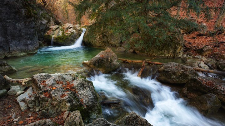 БОЛЬШОЙ КАНЬОН КРЫМА - ВИДОВОЙ ФИЛЬМ. Great canyon of Crimea