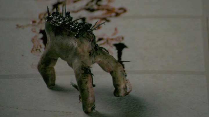 Заноза (2009) ужасы