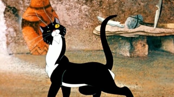 Кот, который гулял сам по себе (СССР 1968 ᴴᴰ) Мультфильм