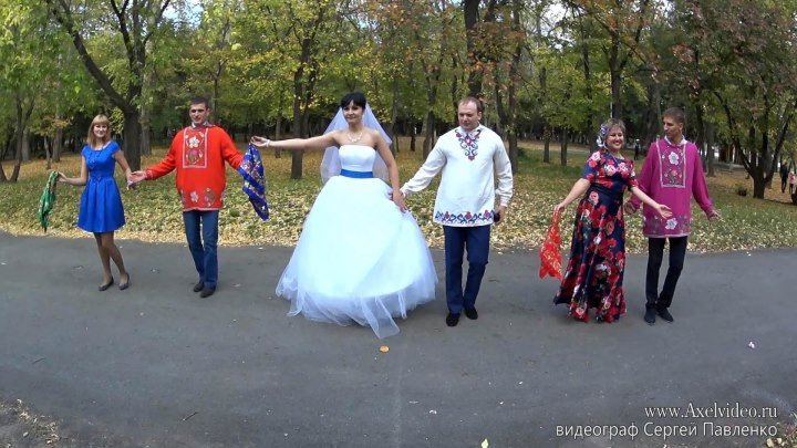 Жанна и Алексей Зыряновы, Русские народные :), Видеооператор на свадьбу в Кургане
