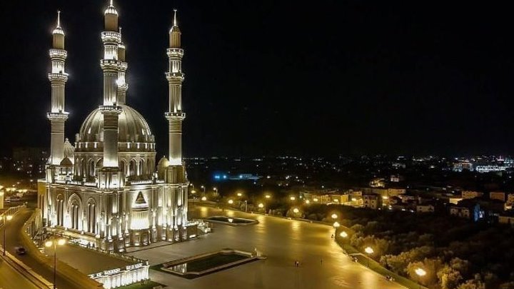 Баку Мечеть Гейдара - Heydər Məscidi