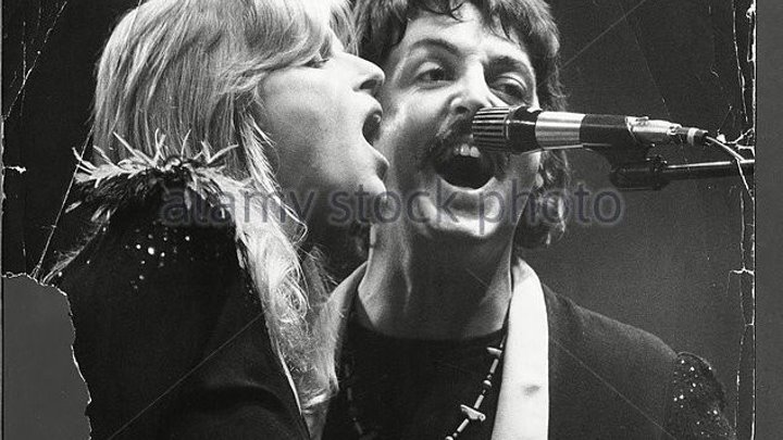 Paul McCartney Live At Wembley Empire Pool, London, UK (Tuesday 19th October 1976)