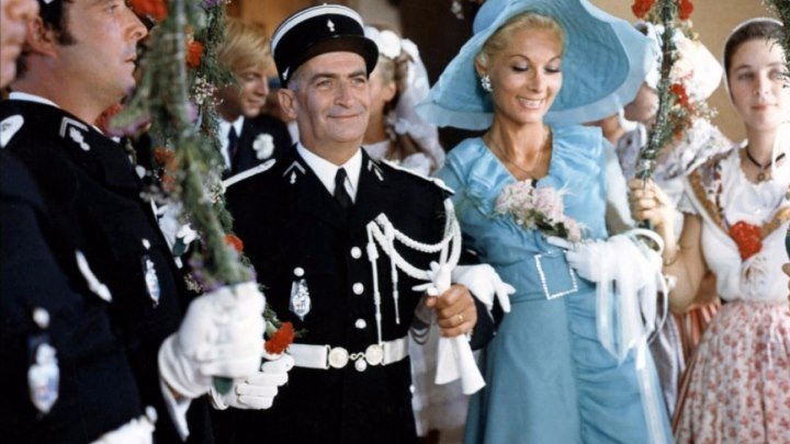 Жандарм женится (комедия с Луи де Фюнесом) | Франция-Италия, 1968