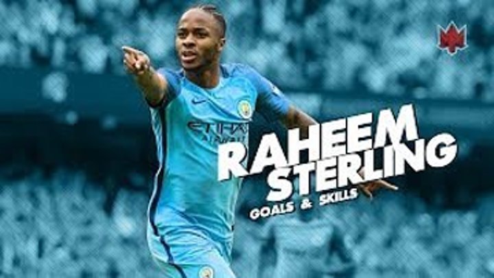 Рахим Стерлинг - навыки и Голы - Манчестер Сити - 201617