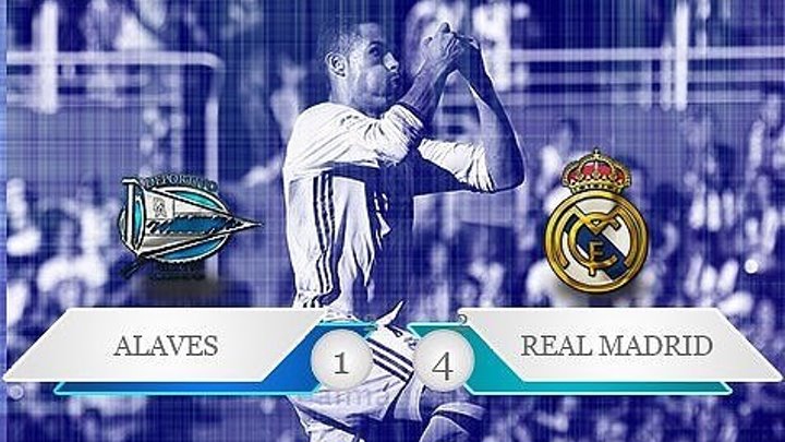 Алавес 1:4 Реал Мадрид | Испанская Примера 2016/17 | 10-й тур | Обзор матча