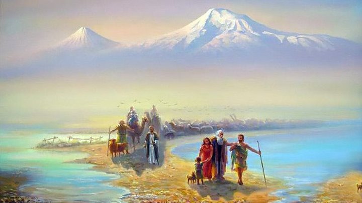 Армения земля Ноя (на русском языке).