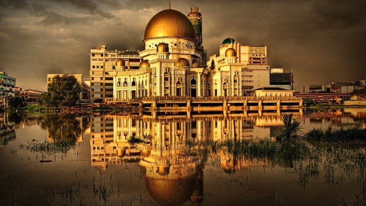 Мечети мира. HD "Бандар Диража Кланг" Малайзия