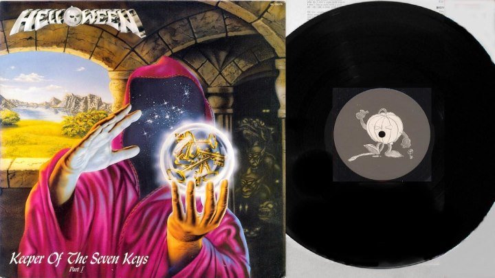 Helloween - Keeper of the Seven Keys Pt. 1 - 1987 - Запись с пластинки - Полный альбом - Диашоу - группа Рок Тусовка HD / Rock Party HD