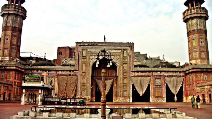 Мечети мира. HD "Визир Хан" Пакистан
