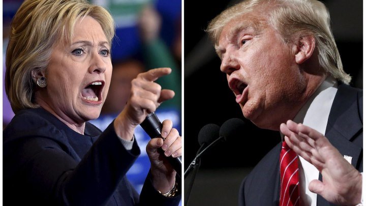 Дональд Трамп против Хиллари Клинтон (Эпичная Рэп Битва!)
