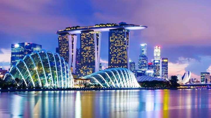 СИНГАПУР - город экономического чуда