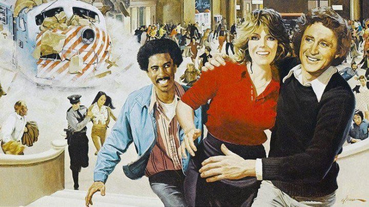 Серебряная стрела (криминальная комедия с Джином Уайлдером и Ричардом Прайором) | США, 1976