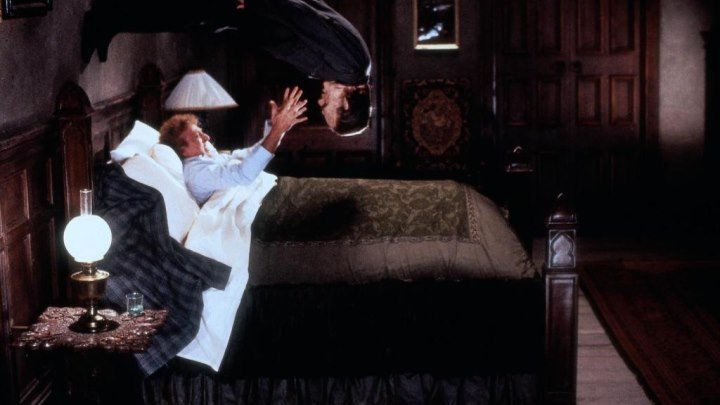 Медовый месяц с призраками / Haunted Honeymoon (1986: Комедия, ужасы, мелодрама)
