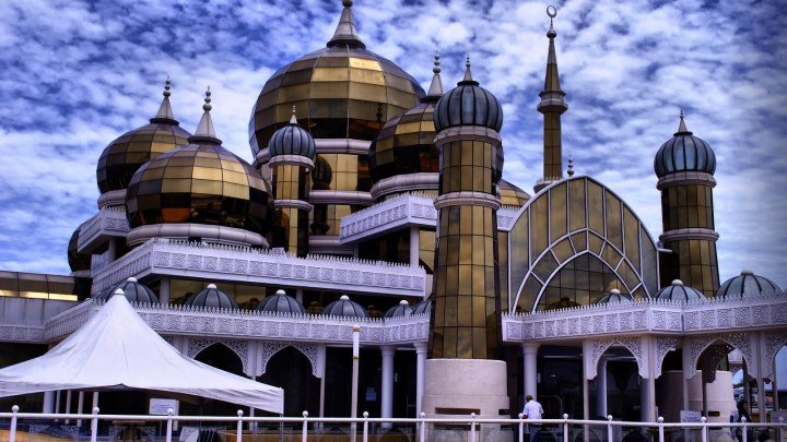 Мечети мира. HD "Кристальная" Куала-Тренгану,Малайзия