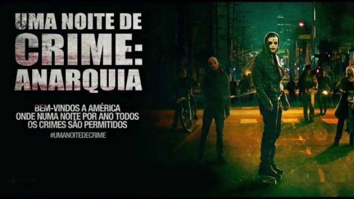 Uma Noite De Crime - Anarquia (2014) Blu-Ray 1080p - Dublado