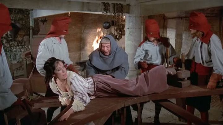 Четыре мушкетера Шарло + Четверо против кардинала (Франция 1974) Комедия, Приключения