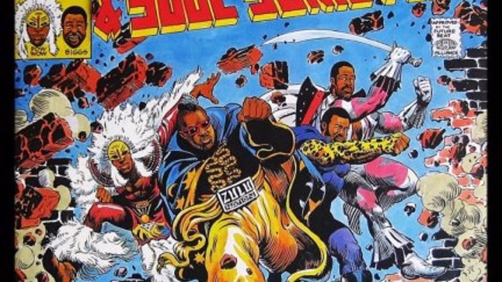 Afrika Bambaataa & The Soul Sonic Force - Renegades Of Funk (1983)
