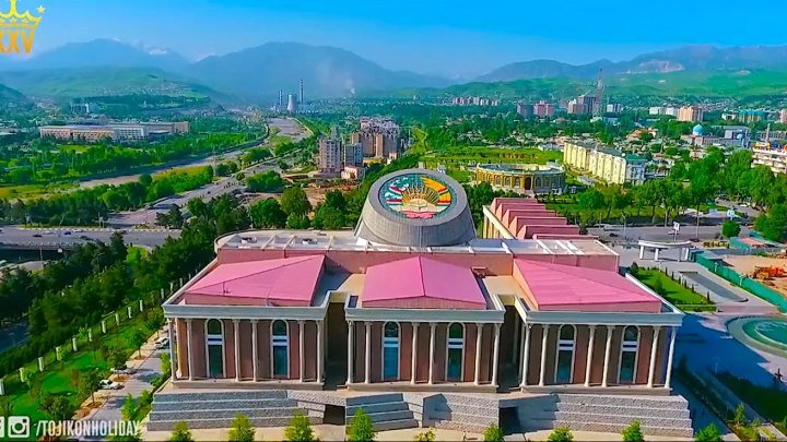 Tajikistan / Таджикистан. 25 лет государственной независимости (Tojikon Holiday '2016) HD