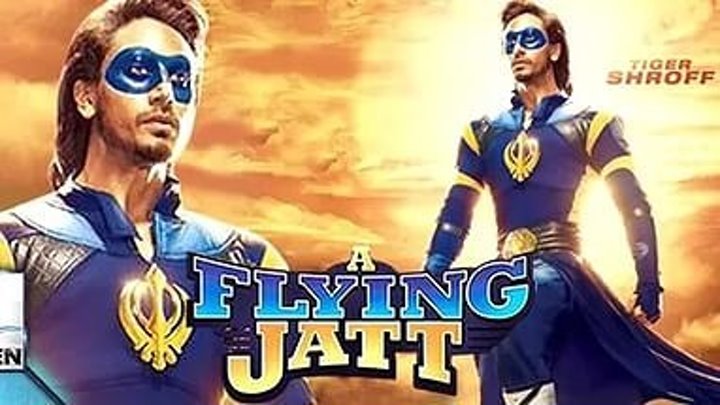 Летающий Джатт / A Flying Jatt (2016)