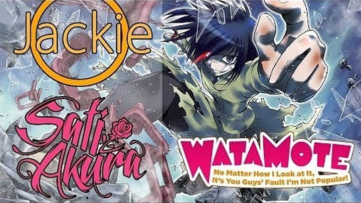 WataMote OP (Jackie-O & Sati Akura Russian Full-Version)