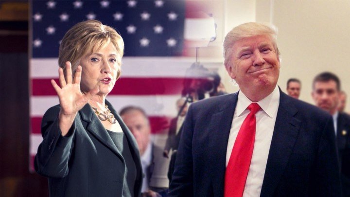 Хилари Клинтон поздравила Дональда Трампа с победой