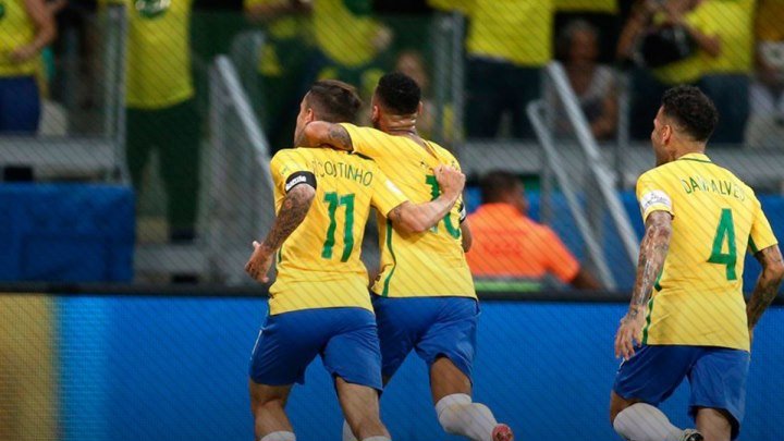 Бразилия - Аргентина 3-0