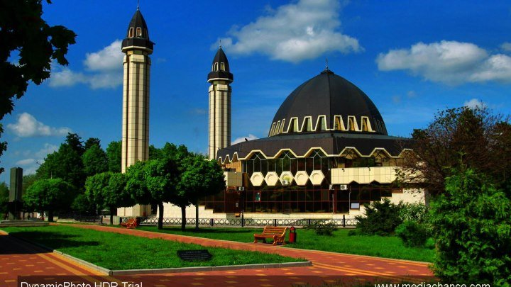 Мечети мира. HD "Соборная мечеть" г. Нальчика