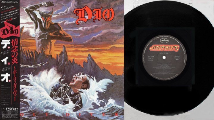 Dio - Holy Diver - 1983 - Запись с пластинки - Полный альбом - Диашоу - группа Рок Тусовка HD / Rock Party HD