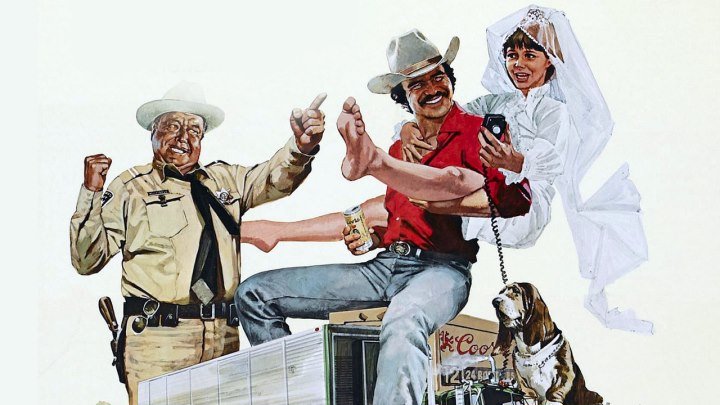 Смоки и бандит (комедия с Бертом Рейнолдсом) | США, 1977