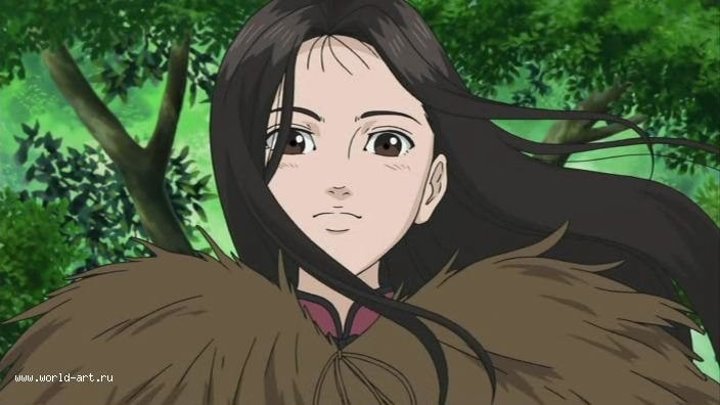 Миёри и волшебный лес (2007) Япония аниме, мультфильм, фэнтези, драма