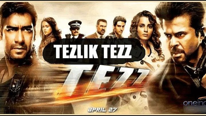 Tezz / Tezlik / Скорость (Hind kino Uzbek Tilida) HD