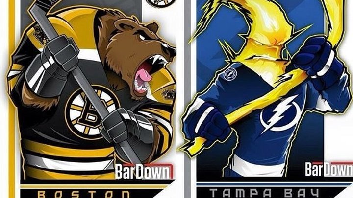 NHL Regular season 2016-17 Tampa Bay Lightning-Boston Bruins