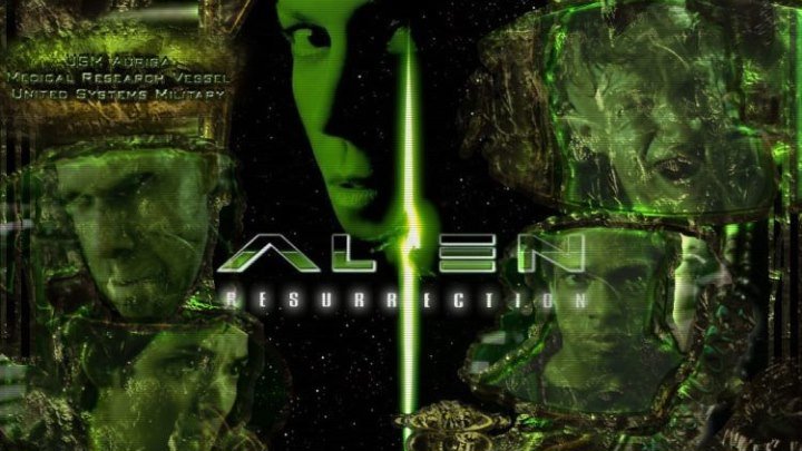 Alien - A Ressurreição (1997) Blu-Ray 1080p - DUBLADO