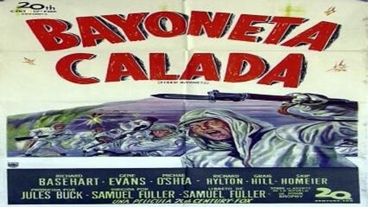 A bayoneta calada (1951)