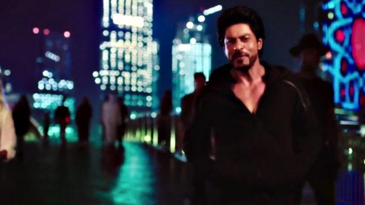 Промо ролик у рекламе Шах Рукх Кхан в Дубае